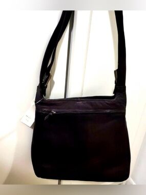 Italian Leather Dark Brown Tote
